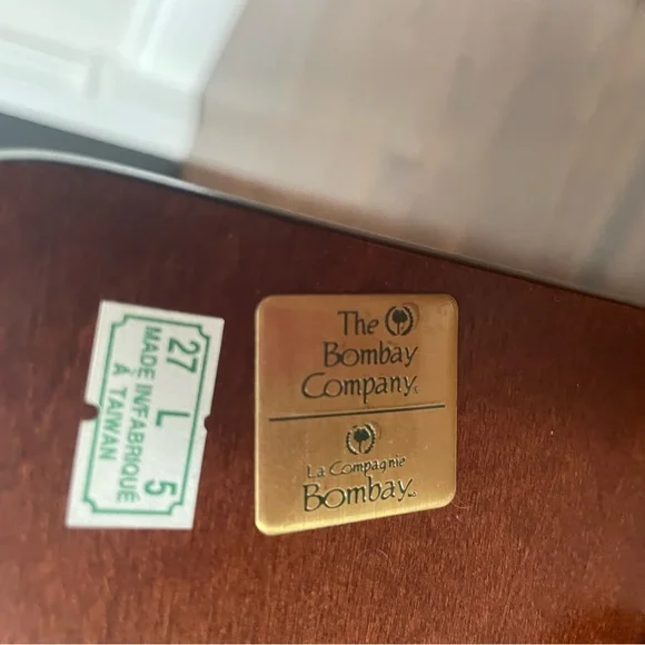 Bombay/Wooden CD Storage Rack & Carousel - Picture 7 of 8